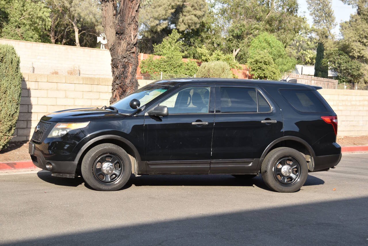 Used 2015 Ford Explorer 4WD Police Interceptor image 26