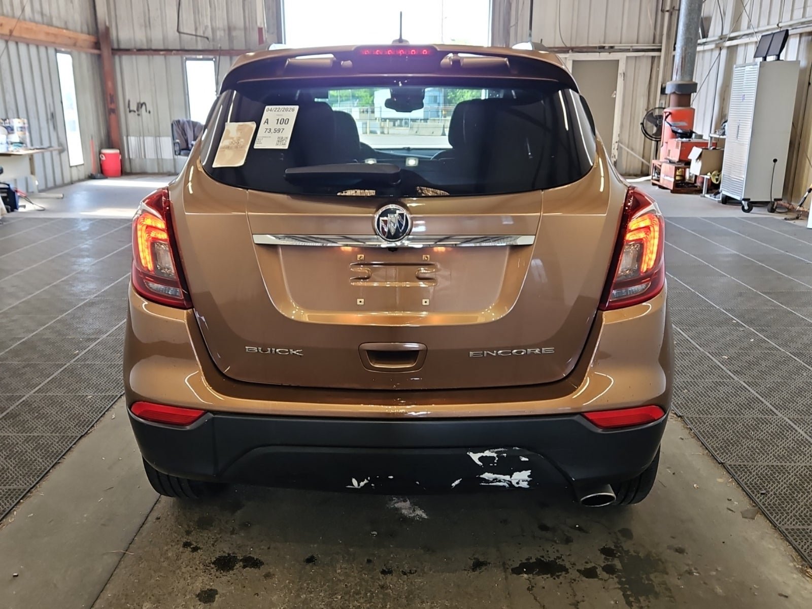 Used 2017 Buick Encore Sport Touring w/ Safety Package FWD image 8