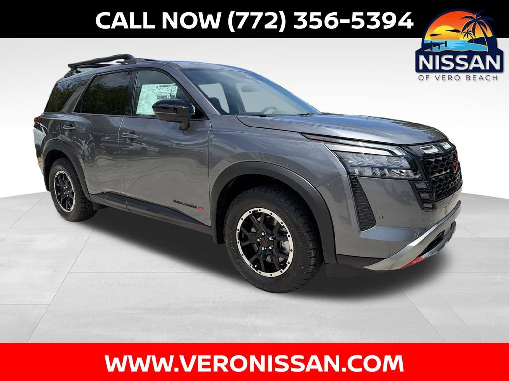 New 2026 Nissan Pathfinder Rock Creek AWD/4WD 360° Tour