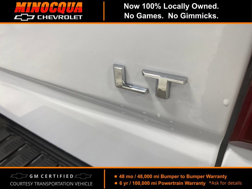 New 2025 Chevrolet Silverado 1500 LT w/ Protection Package image 19