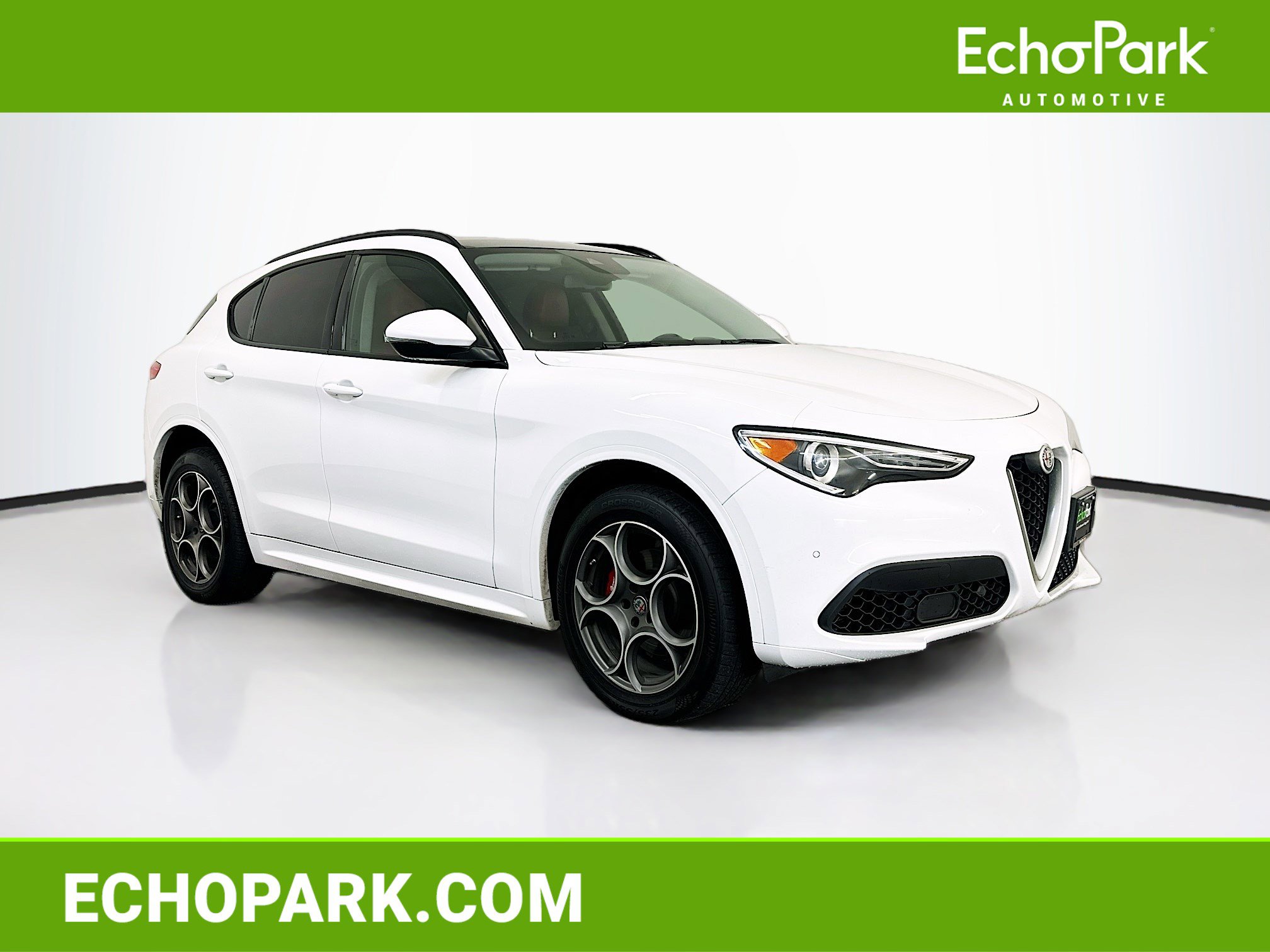 Used 2020 Alfa Romeo Stelvio Sport w/ Quick Order Package 22J Sport AWD/4WD image 1