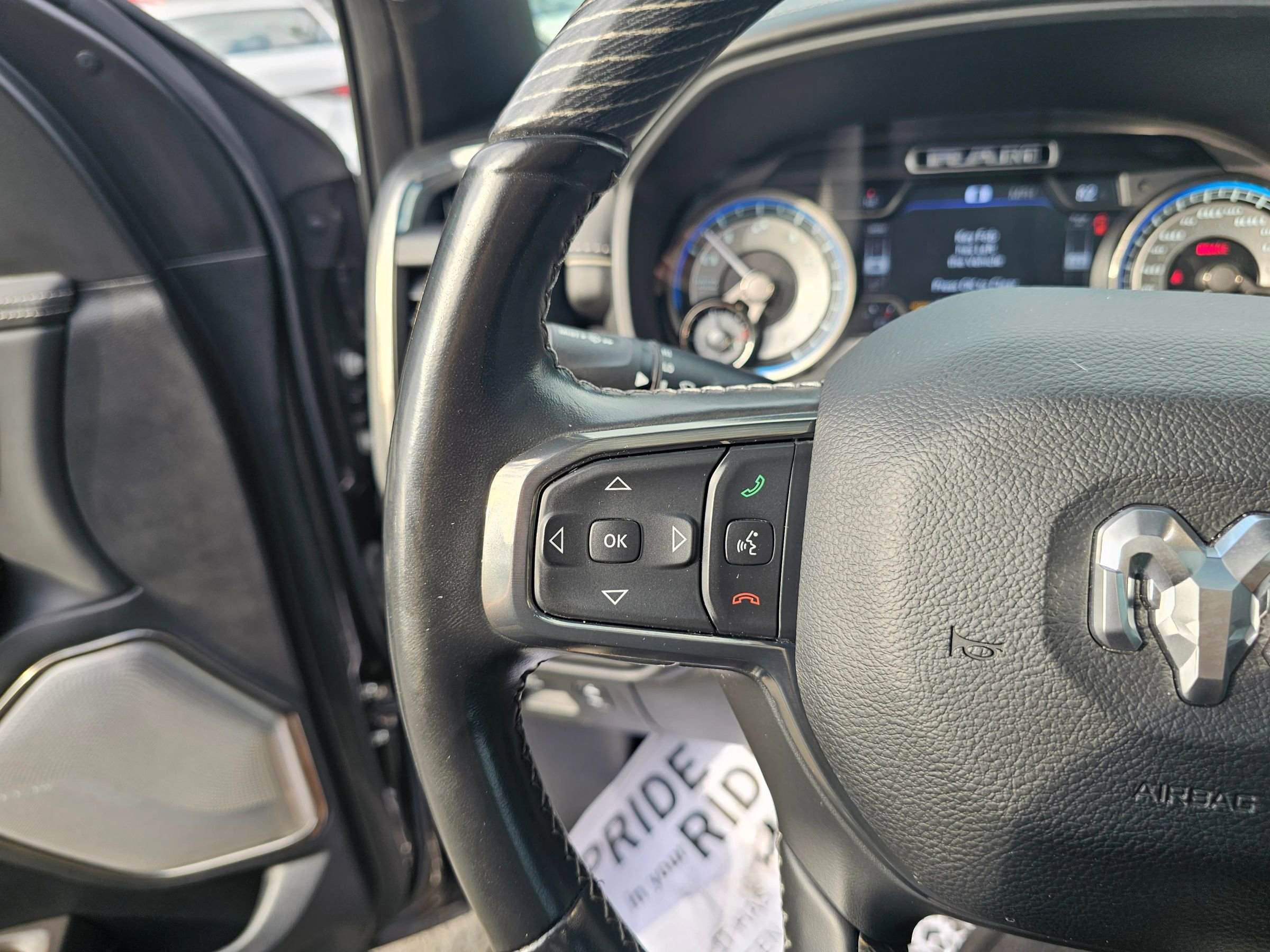 Used 2021 RAM 1500 Limited w/ Night Edition image 18