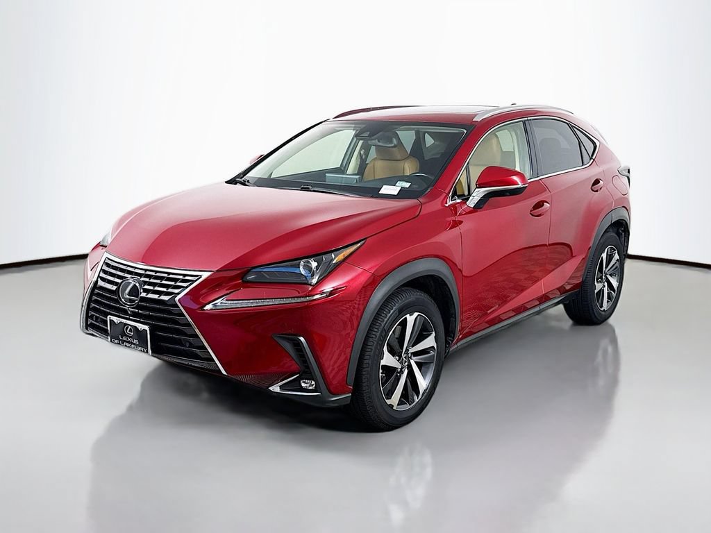 Certified 2020 Lexus NX 300 FWD w/ Premium Package image 1