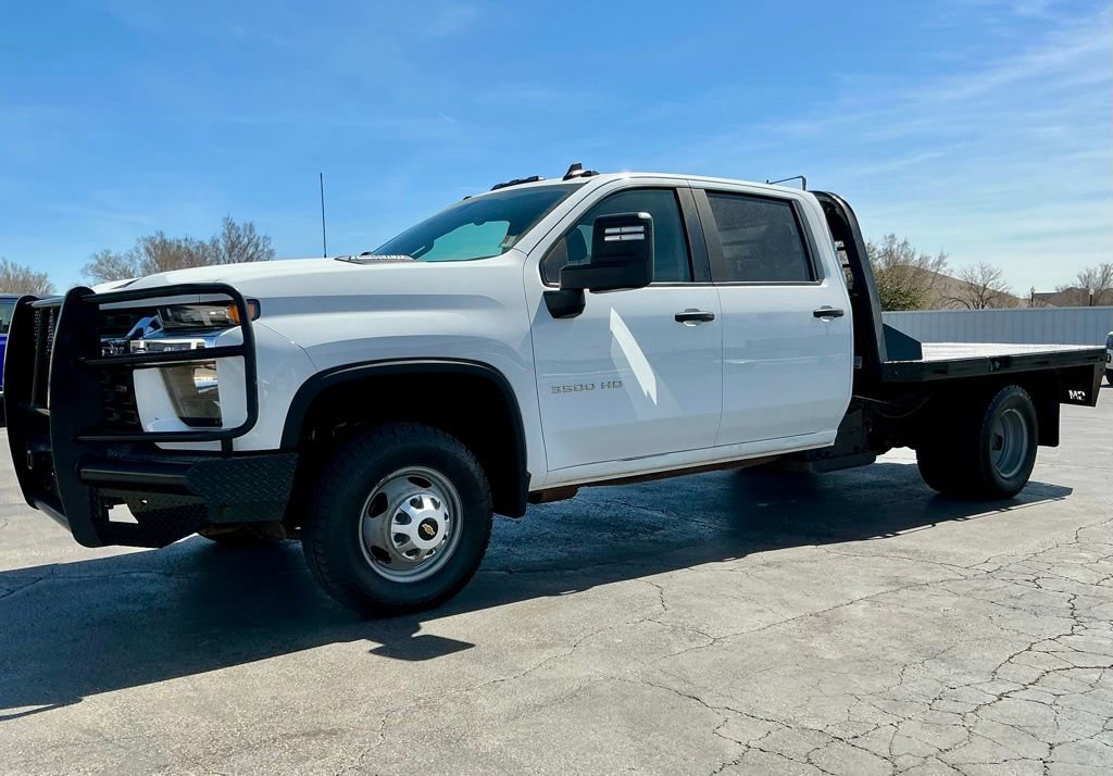 Used 2021 Chevrolet Silverado 3500 W/T w/ WT Convenience Package image 7