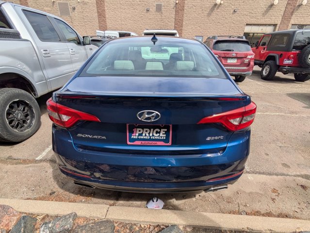 Used 2017 Hyundai Sonata Sport w/ Value Edition Package 02 FWD image 6