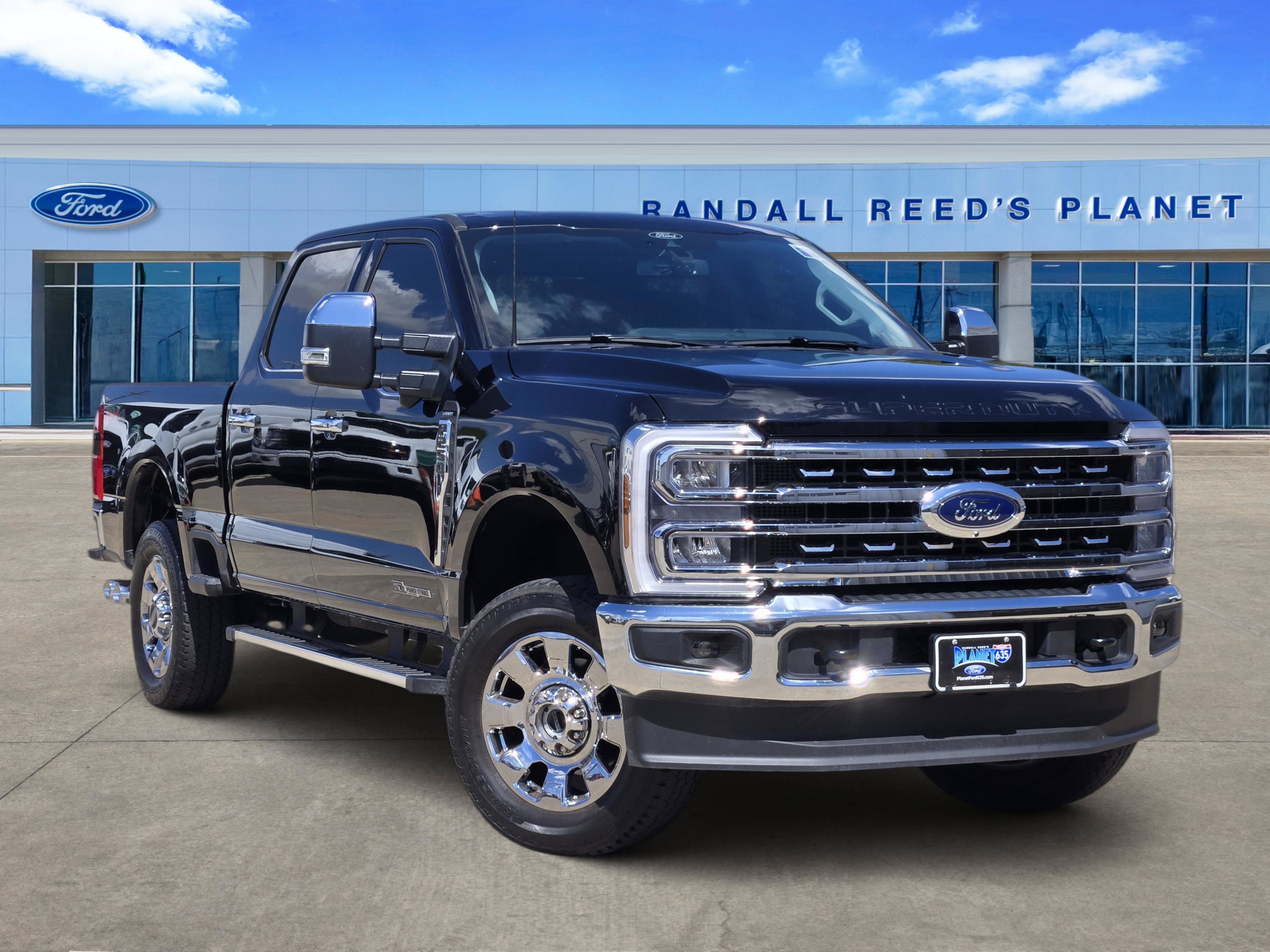 Certified 2025 Ford F250 Lariat w/ Chrome Package