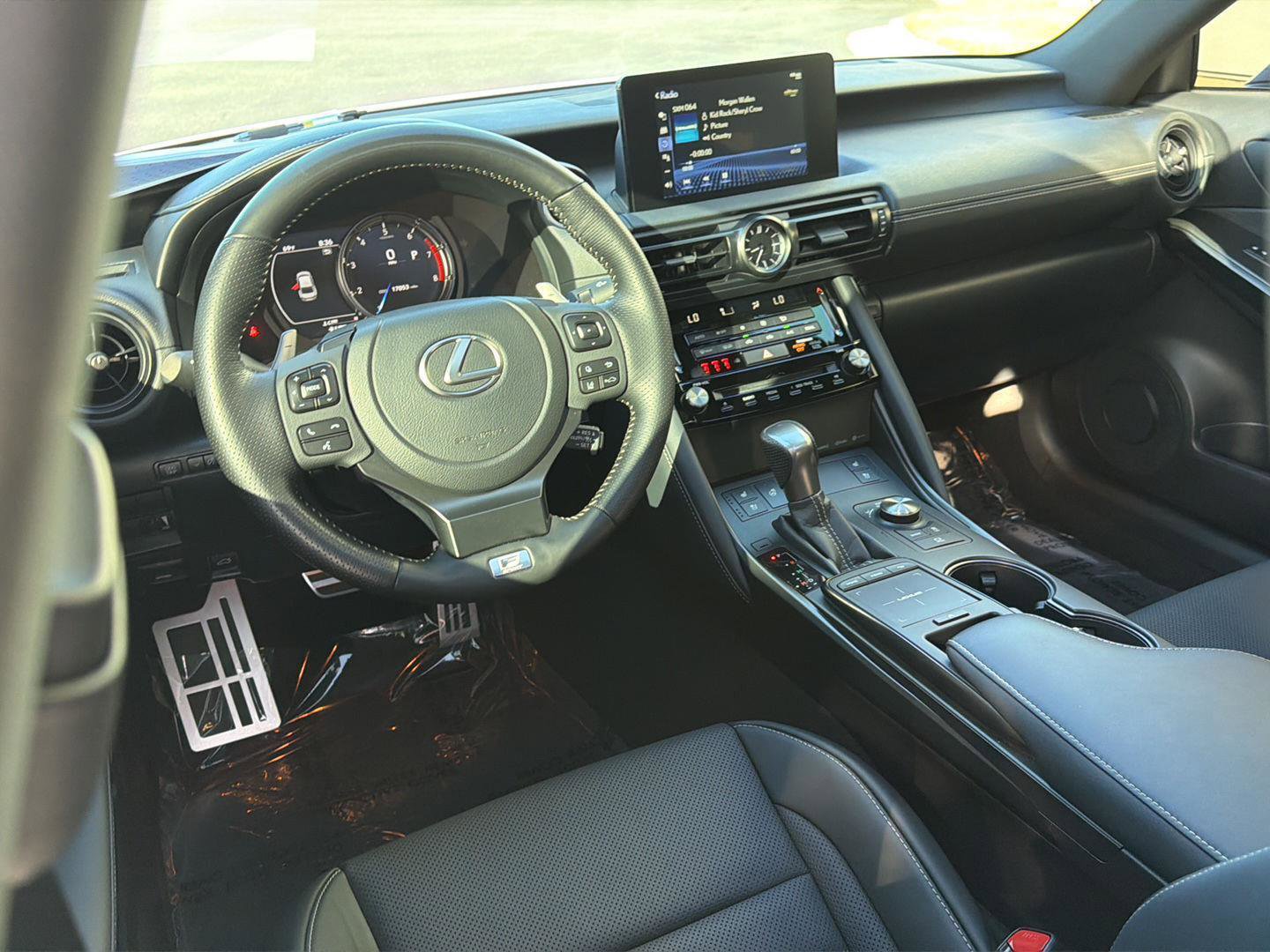 Certified 2024 Lexus IS 350 F Sport w/ Memory Package RWD image 18