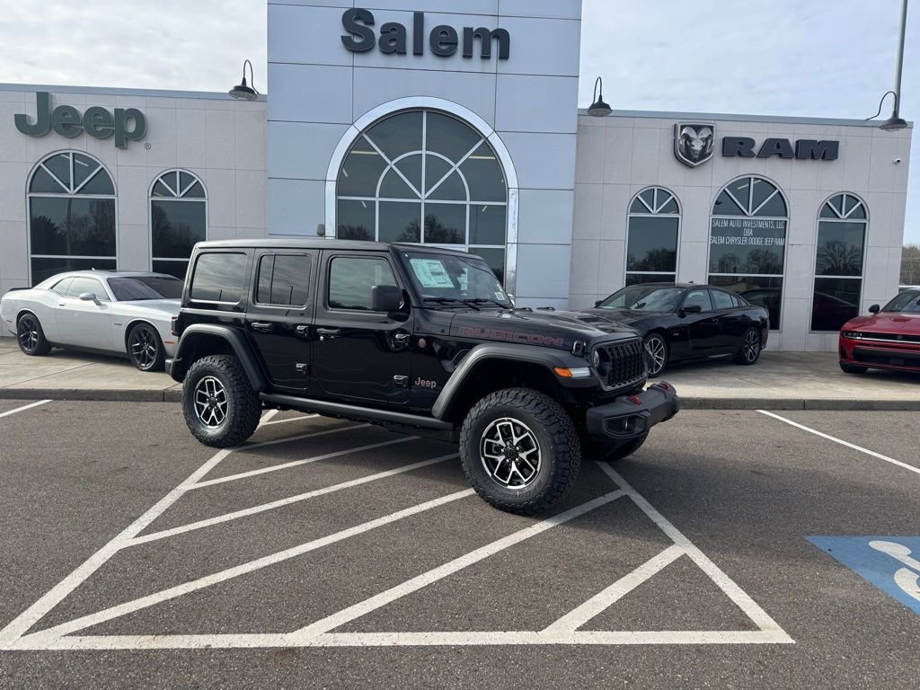 New 2026 Jeep Wrangler Unlimited Rubicon AWD/4WD image 1