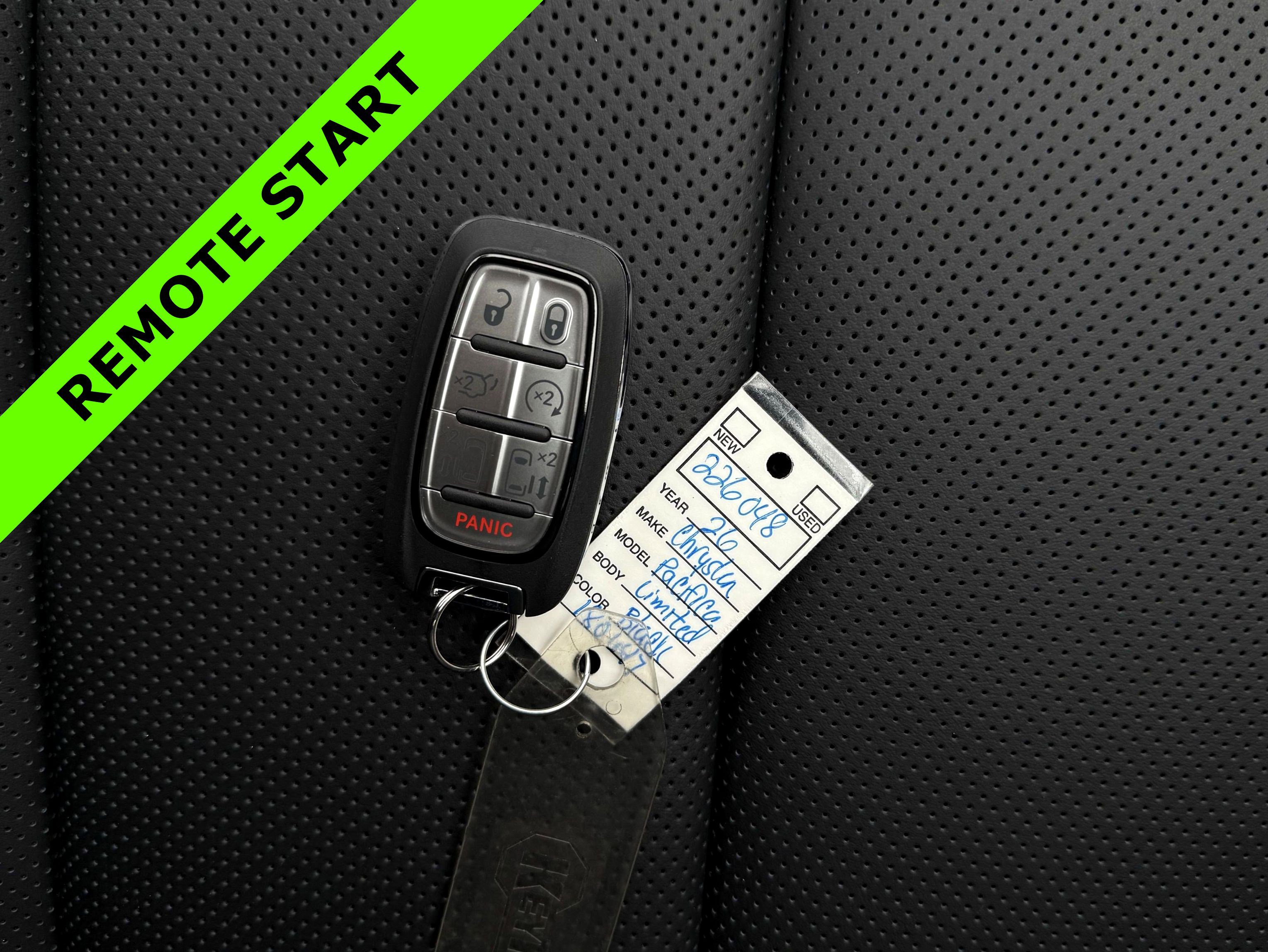 New 2026 Chrysler Pacifica Limited image 38