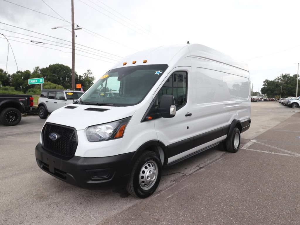 Certified 2025 Ford Transit 350 148 High Roof Extended DRW w/ Interior Upgrade Package AWD/4WD image 4
