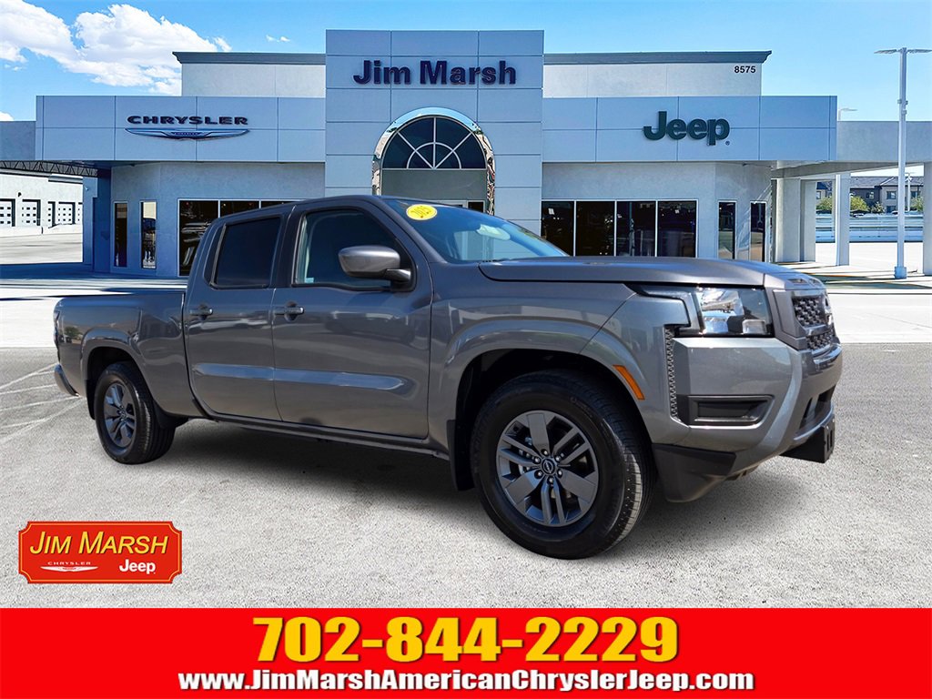 Used 2025 Nissan Frontier SV w/ Tow Package