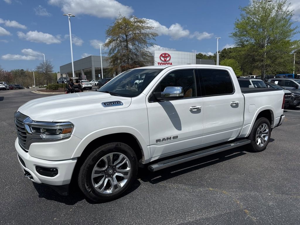 Used 2022 RAM 1500 Limited w/ Body Color Bumper Group