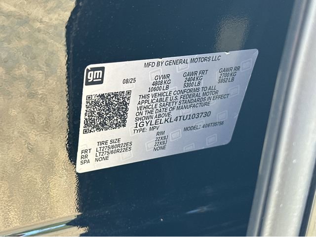 Used 2026 Cadillac Escalade IQL Sport 1 AWD/4WD image 35