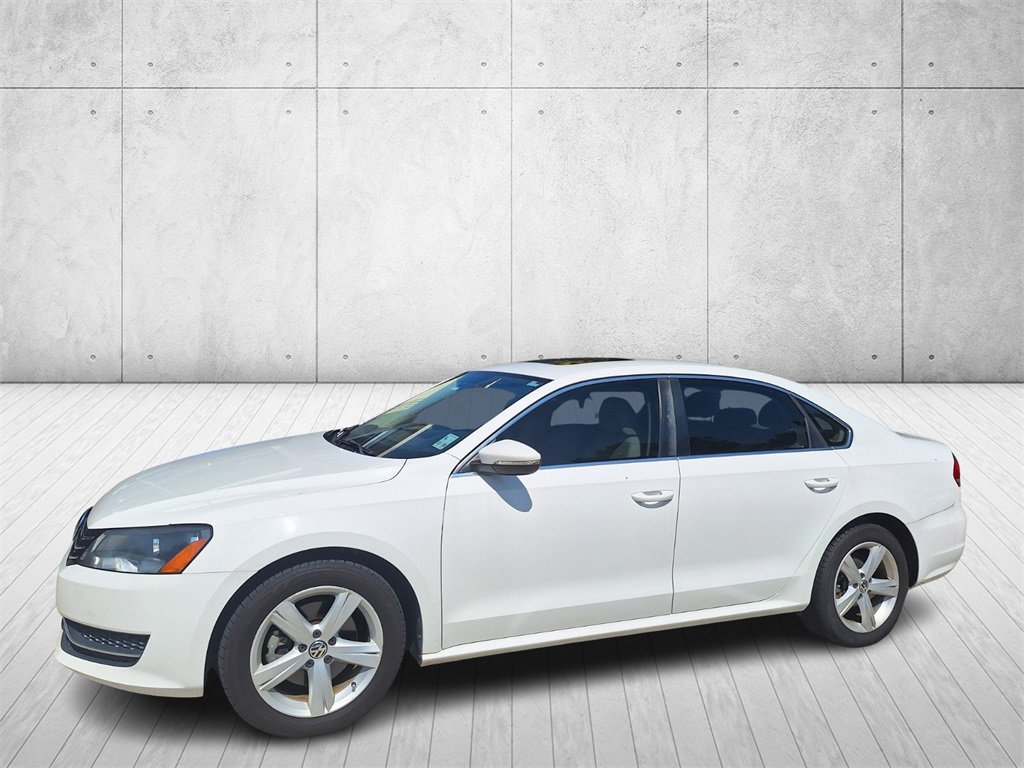 Used 2012 Volkswagen Passat 2.5 SE