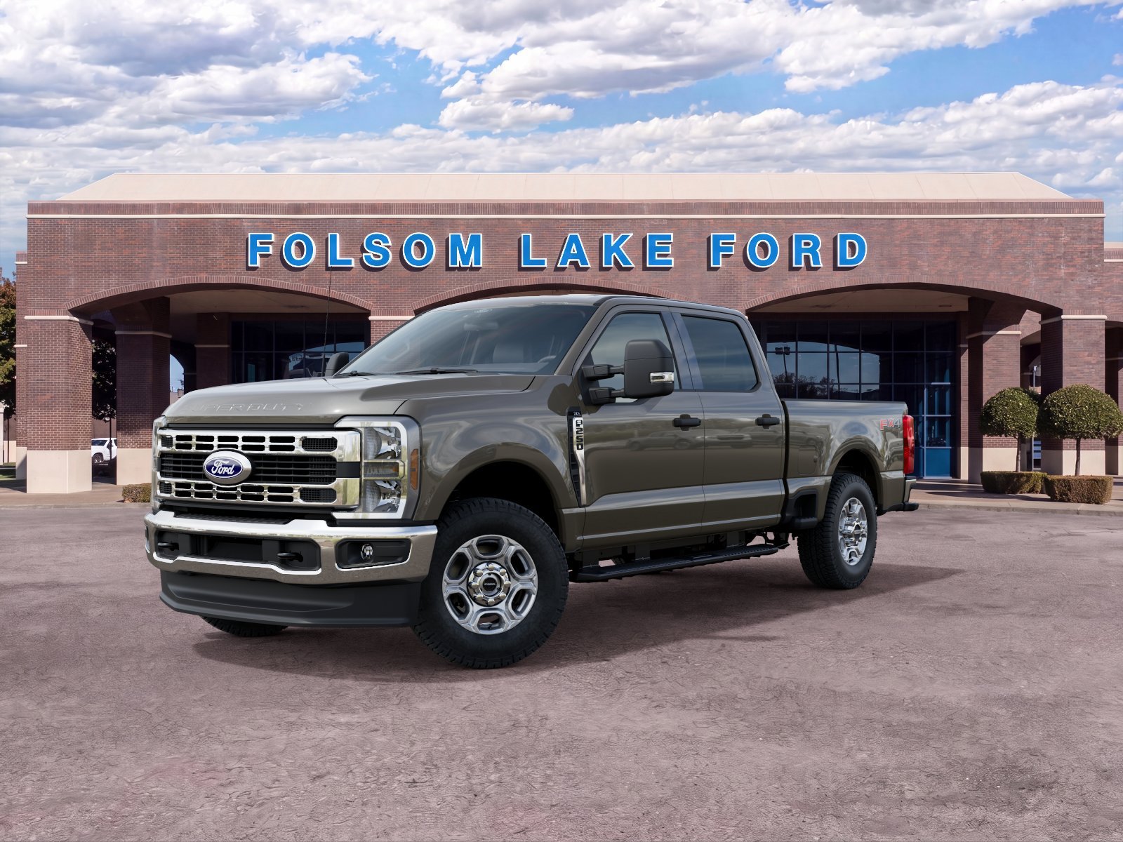 New 2027 Ford F250 XLT w/ FX4 Off-Road Package AWD/4WD image 2