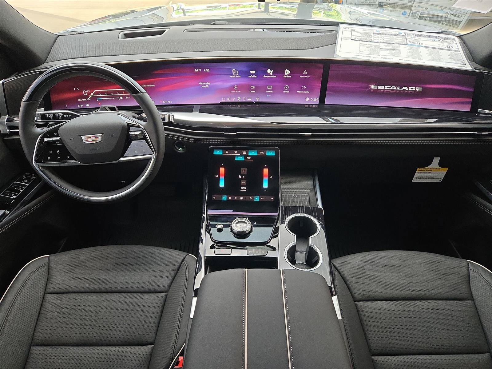New 2026 Cadillac Escalade Sport w/ Touring Package AWD/4WD image 13