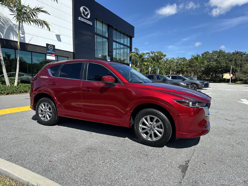 Certified 2024 MAZDA CX-5 AWD 2.5 S w/ Select Package image 6