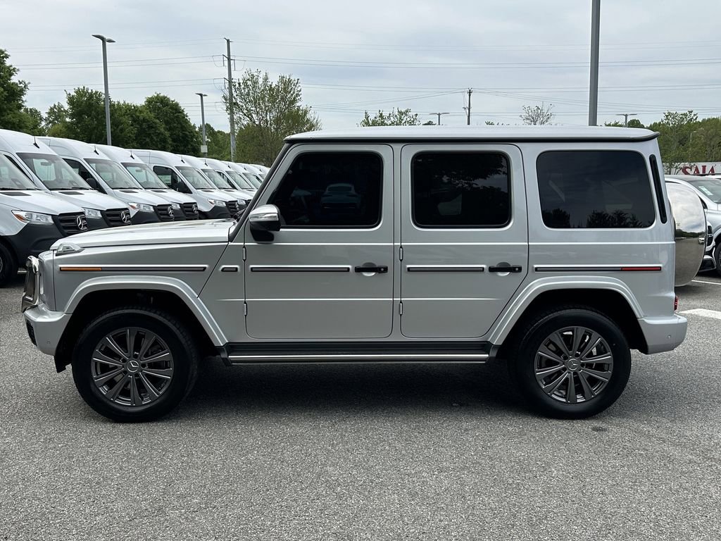 Certified 2025 Mercedes-Benz G 550 image 5