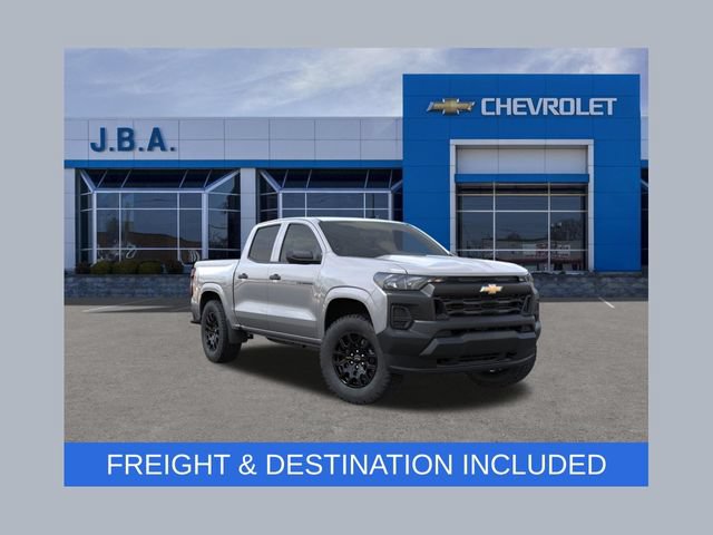 New 2026 Chevrolet Colorado W/T w/ WT Custom Package