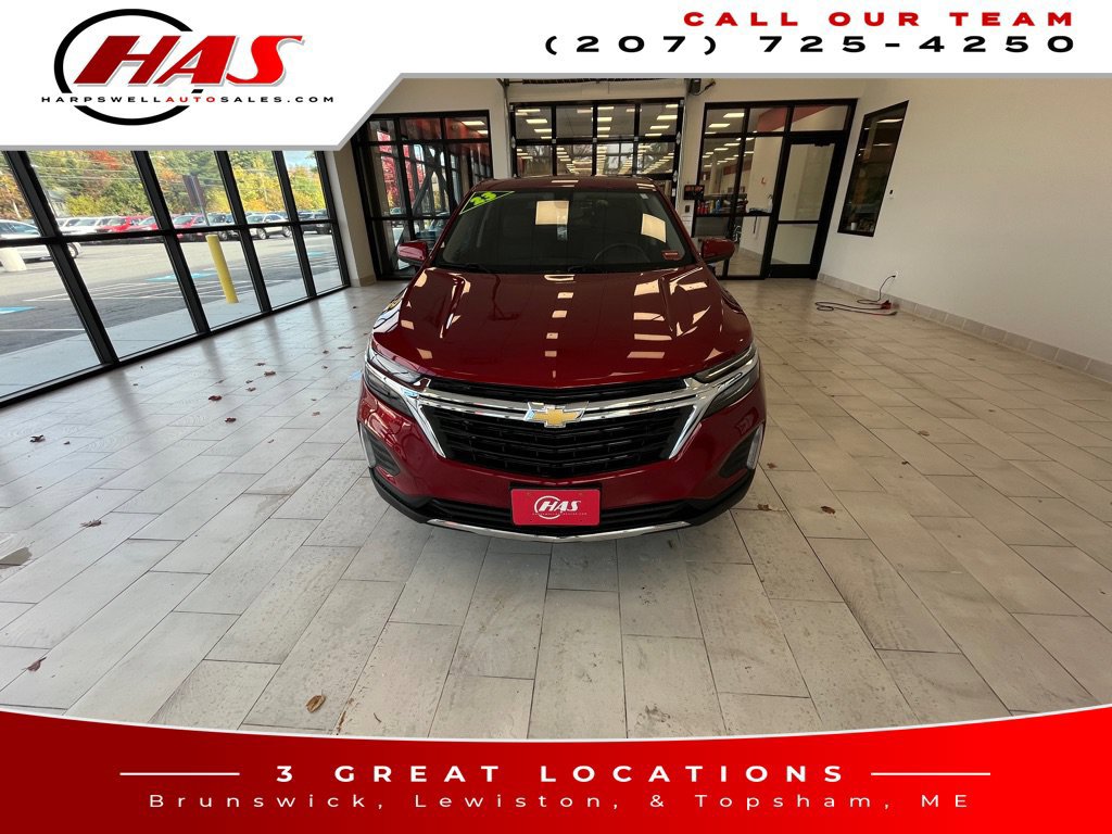 Used 2023 Chevrolet Equinox LT AWD/4WD image 9