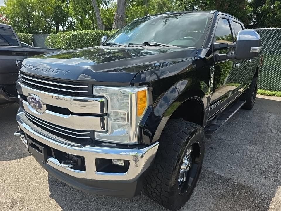 Used 2017 Ford F250 Lariat w/ Lariat Ultimate Package