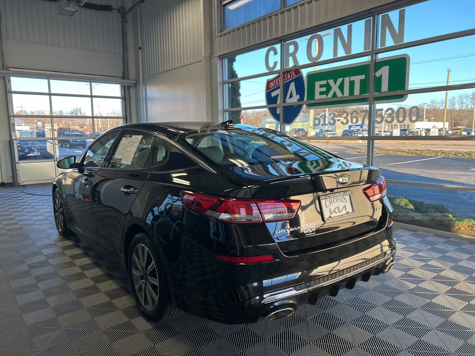 Certified 2020 Kia Optima EX image 4