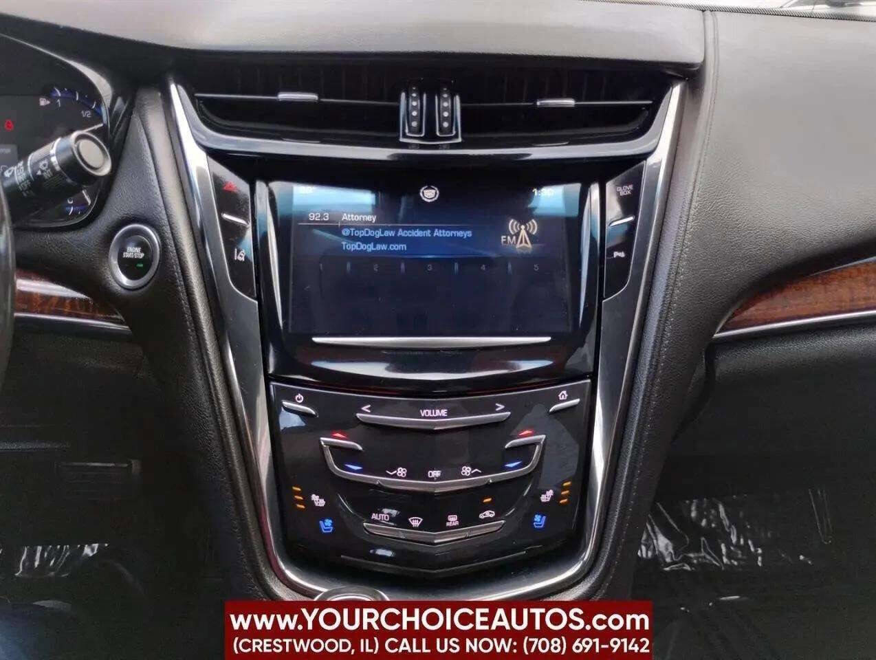 Used 2014 Cadillac CTS Luxury image 38