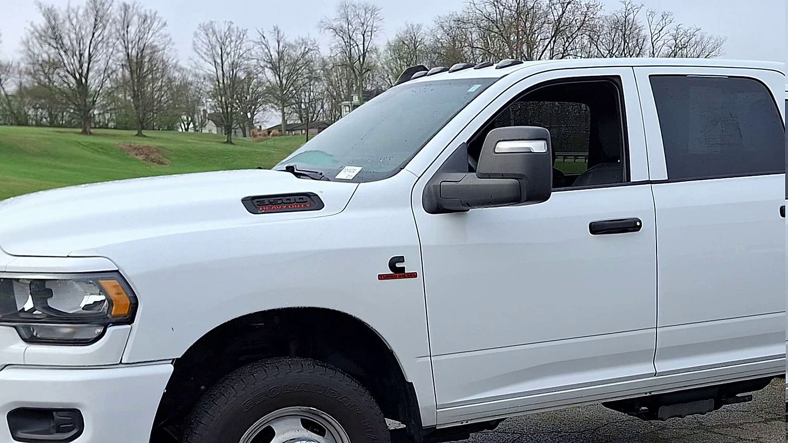 Used 2023 RAM 3500 Tradesman w/ Max Tow Package AWD/4WD image 4