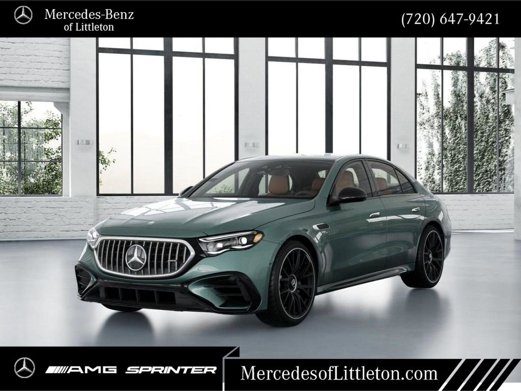 New 2026 Mercedes-Benz E 53 AMG e 4MATIC Sedan image 40