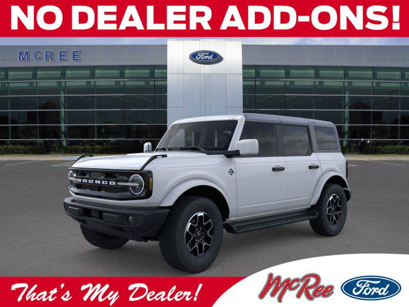 New 2026 Ford Bronco Outer Banks