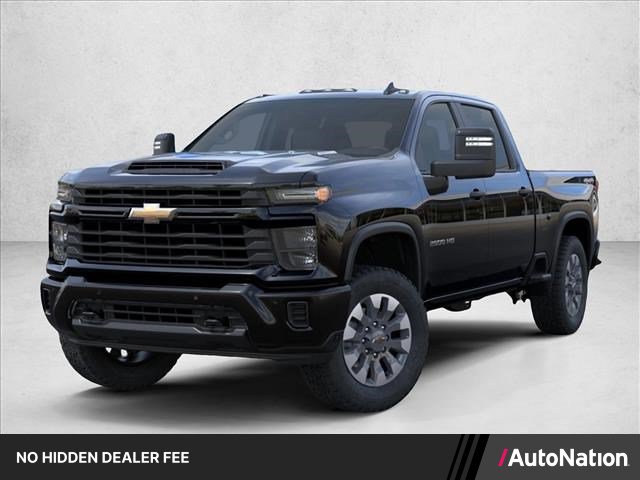 New 2026 Chevrolet Silverado 2500 Custom w/ Custom Value Package AWD/4WD image 1