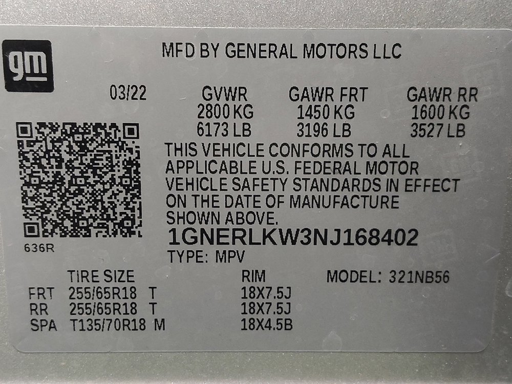 Used 2022 Chevrolet Traverse LS FWD image 33