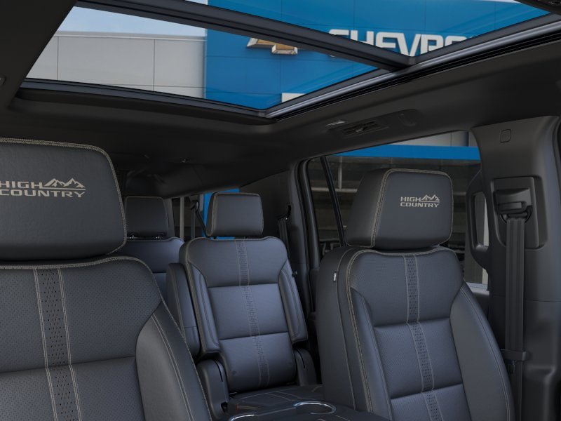 New 2026 Chevrolet Suburban High Country w/ Sun And Tow Package AWD/4WD image 48