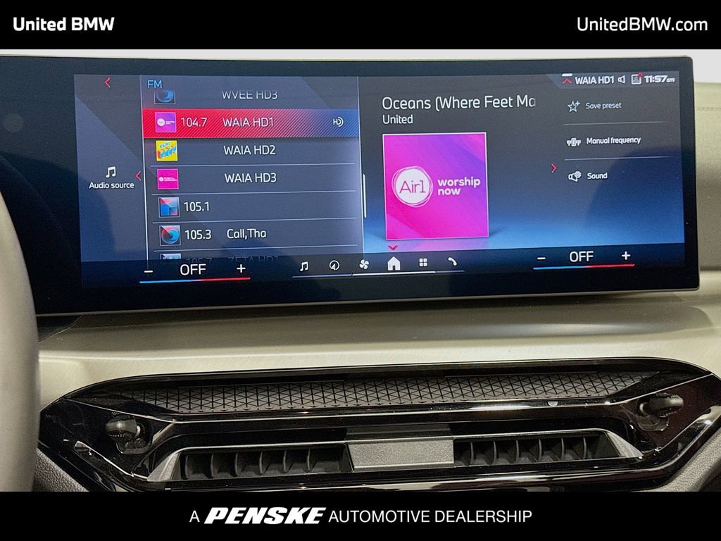 Certified 2025 BMW 440i xDrive Convertible w/ Premium Package image 8