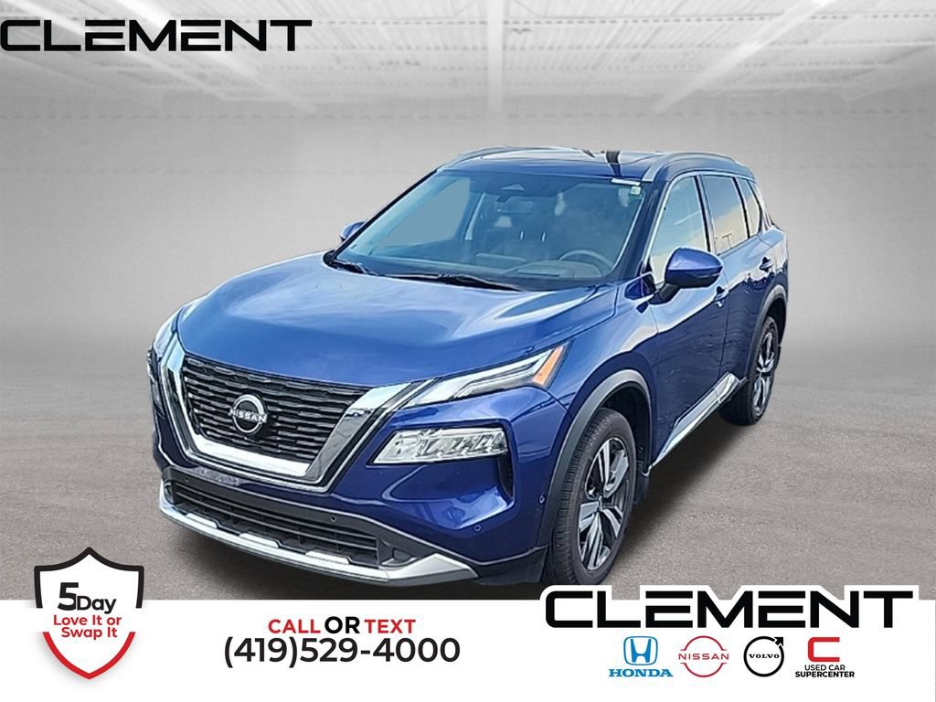 Used 2023 Nissan Rogue Platinum w/ Platinum Premium Package AWD/4WD image 1