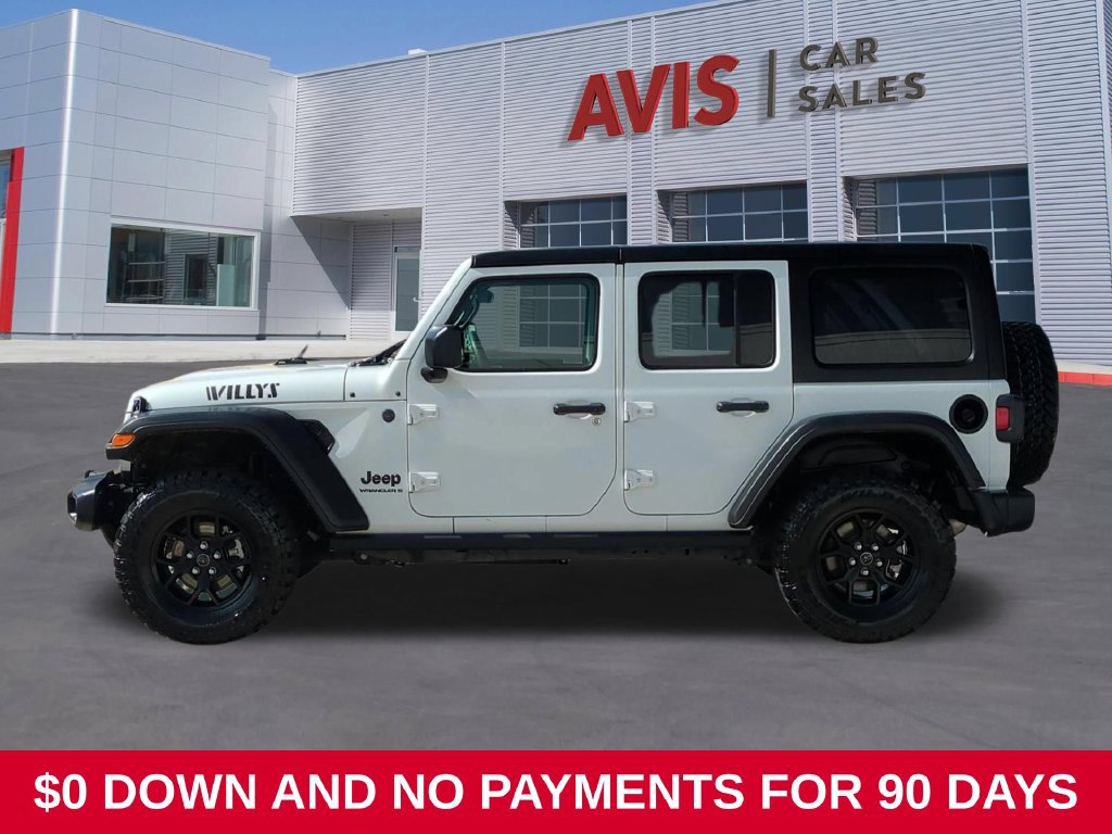 Used 2025 Jeep Wrangler Unlimited Sport AWD/4WD image 8