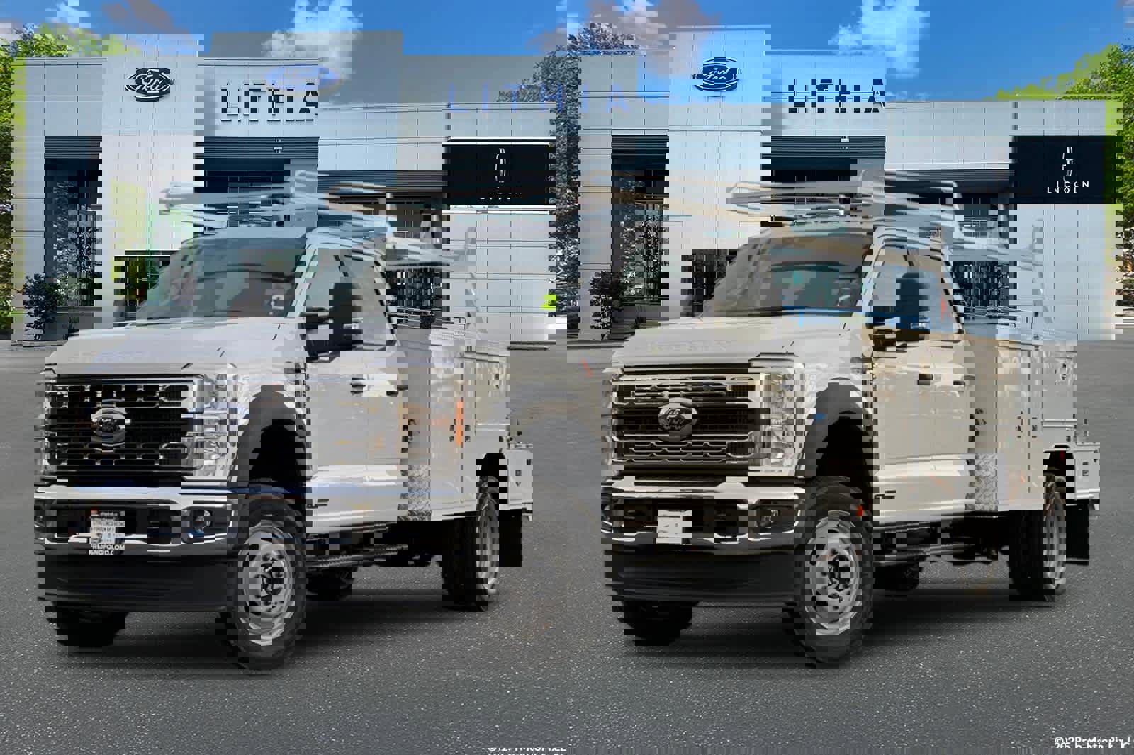 New 2026 Ford F550 4x4 Crew Cab Super Duty image 1