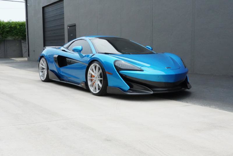 Used 2020 McLaren 600LT Spider RWD image 25