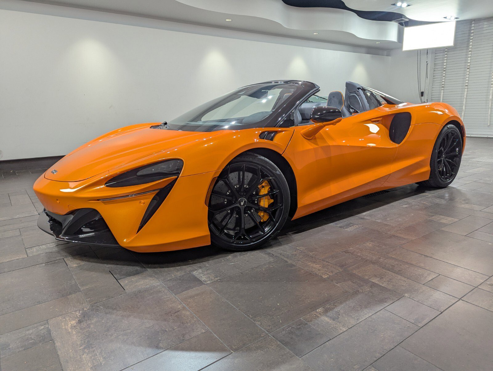 New 2026 McLaren Artura Spider