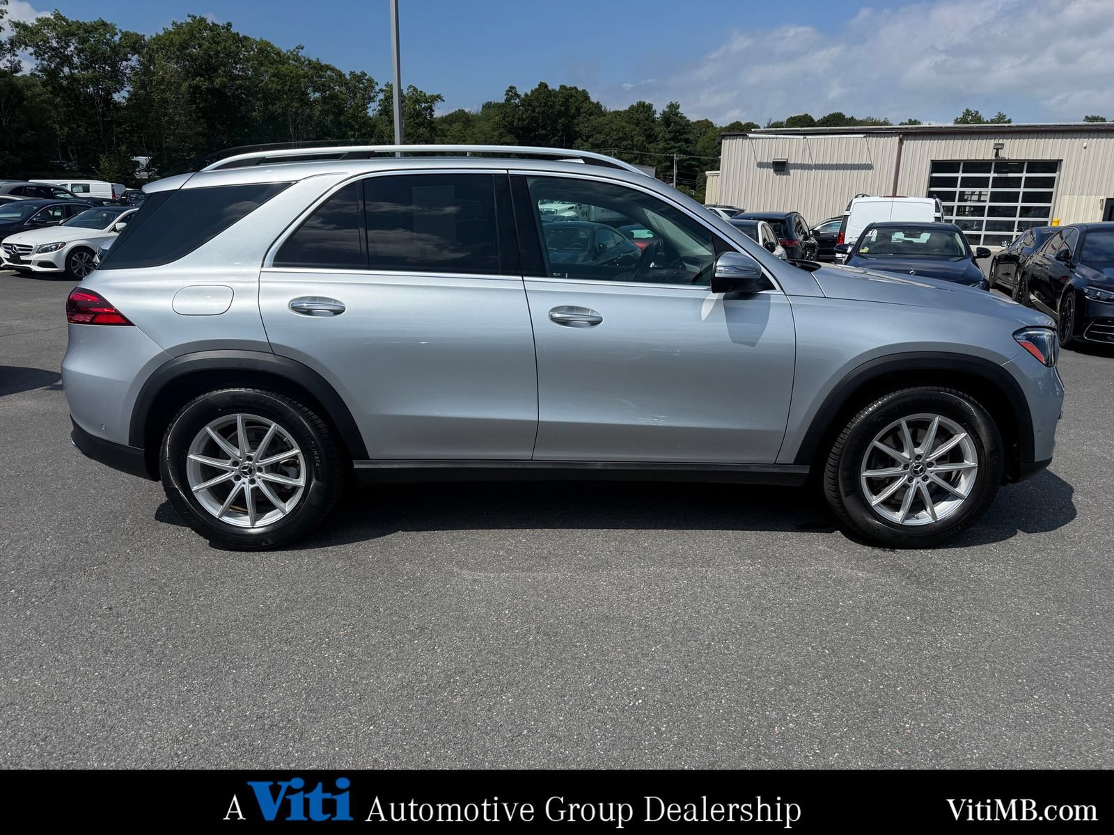 Certified 2024 Mercedes-Benz GLE 350 4MATIC image 9