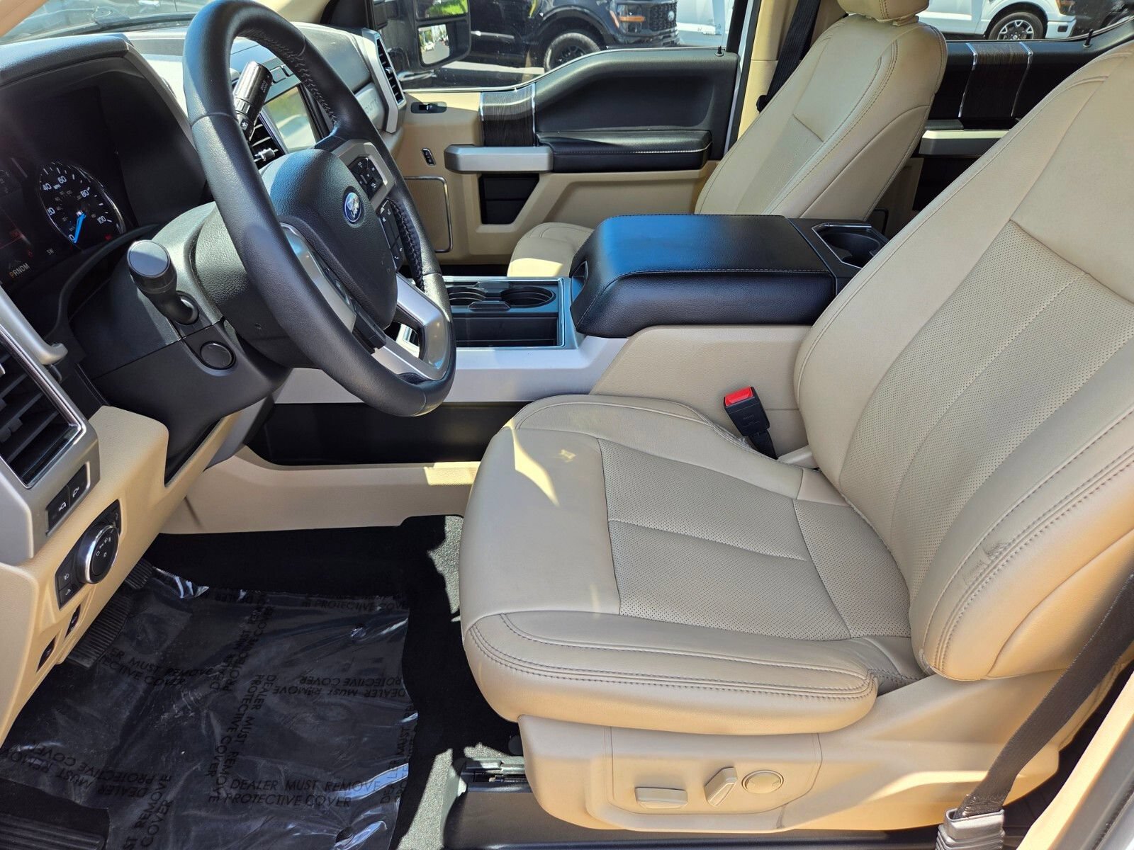 Certified 2020 Ford F250 Lariat w/ Lariat Ultimate Package AWD/4WD image 10