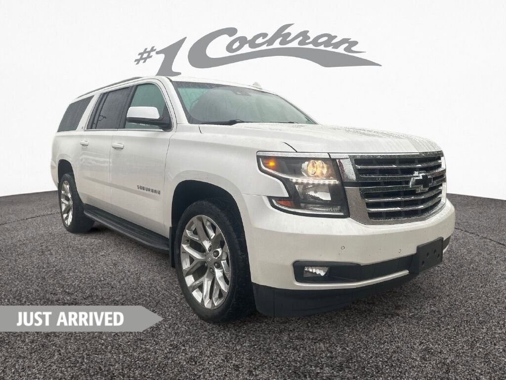 Used 2017 Chevrolet Suburban LT w/ Luxury Package