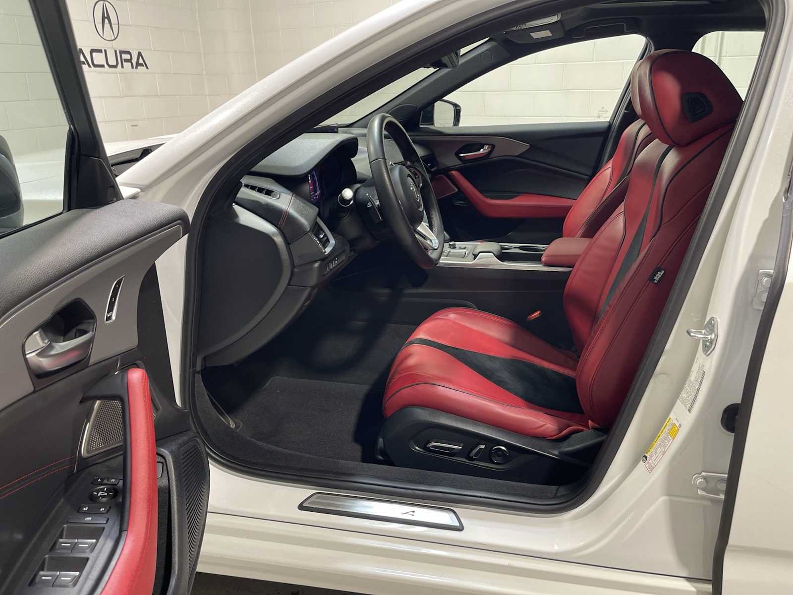 Used 2025 Acura TLX SH-AWD w/ A-SPEC Pkg image 2