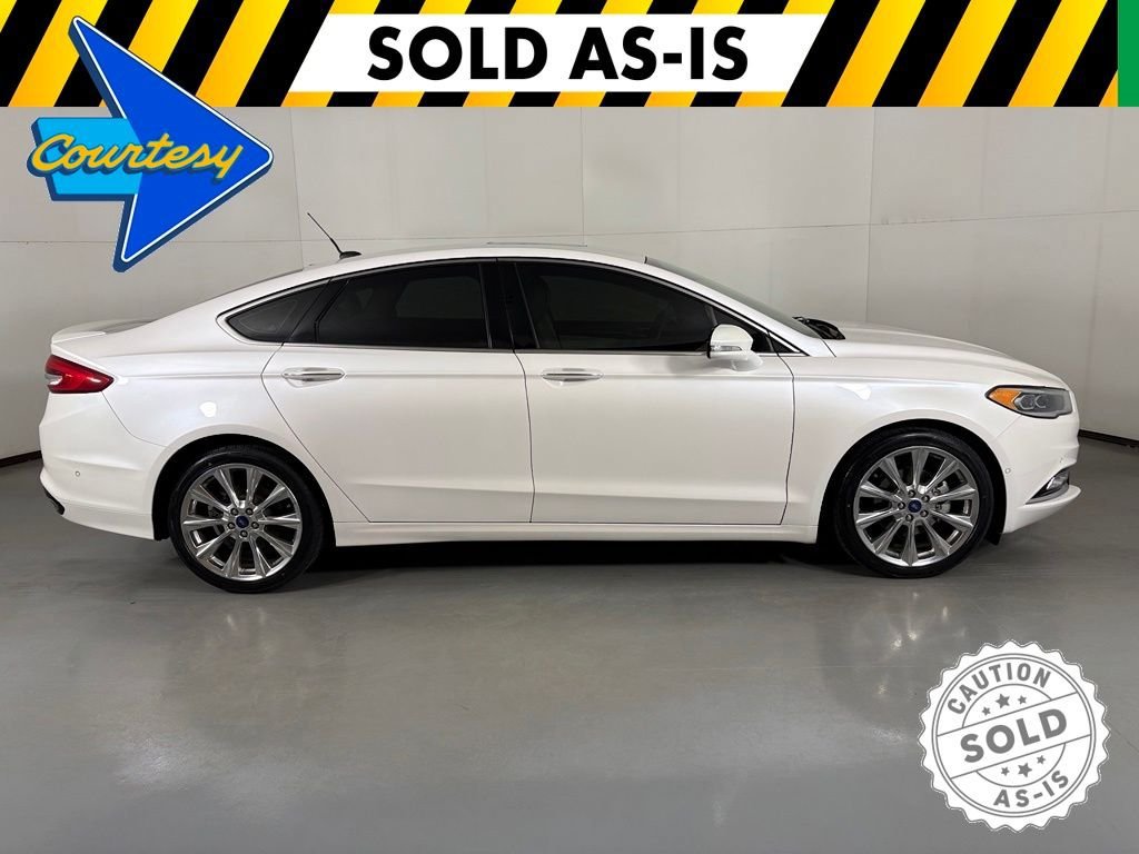 Used 2017 Ford Fusion Platinum AWD/4WD image 9