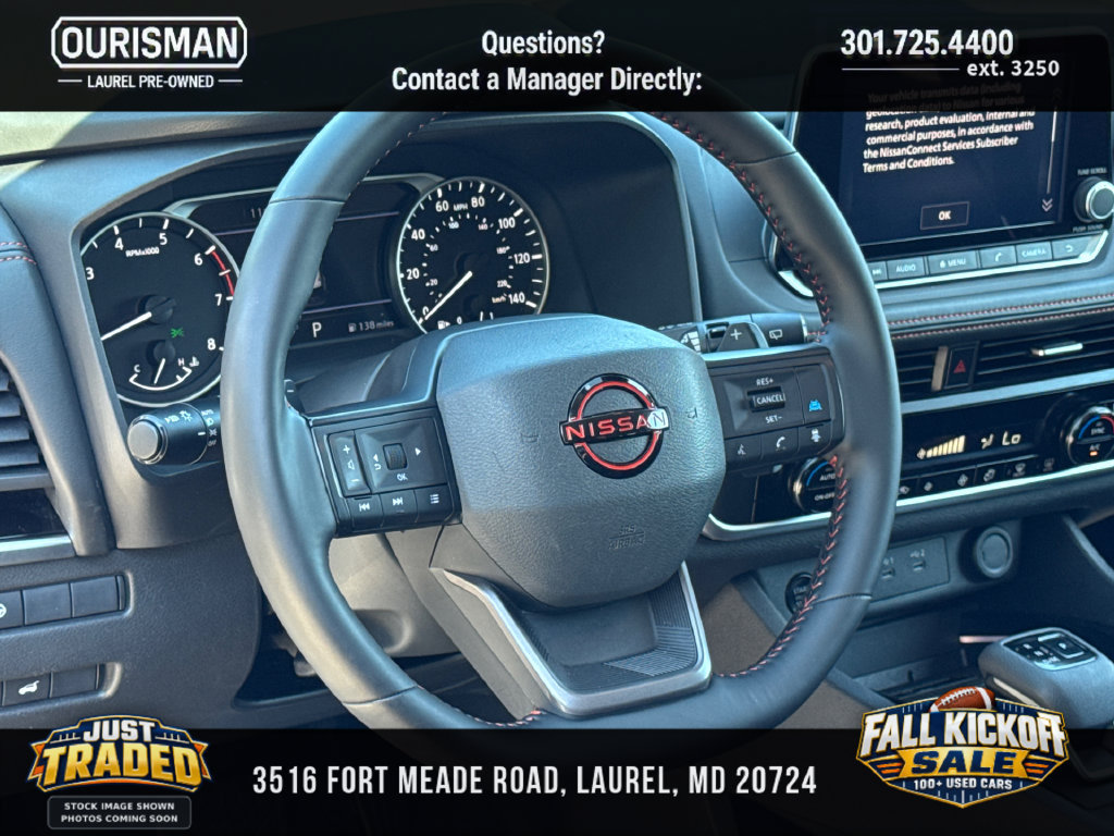 Used 2025 Nissan Rogue SV w/ Rock Creek Premium Package AWD/4WD image 9
