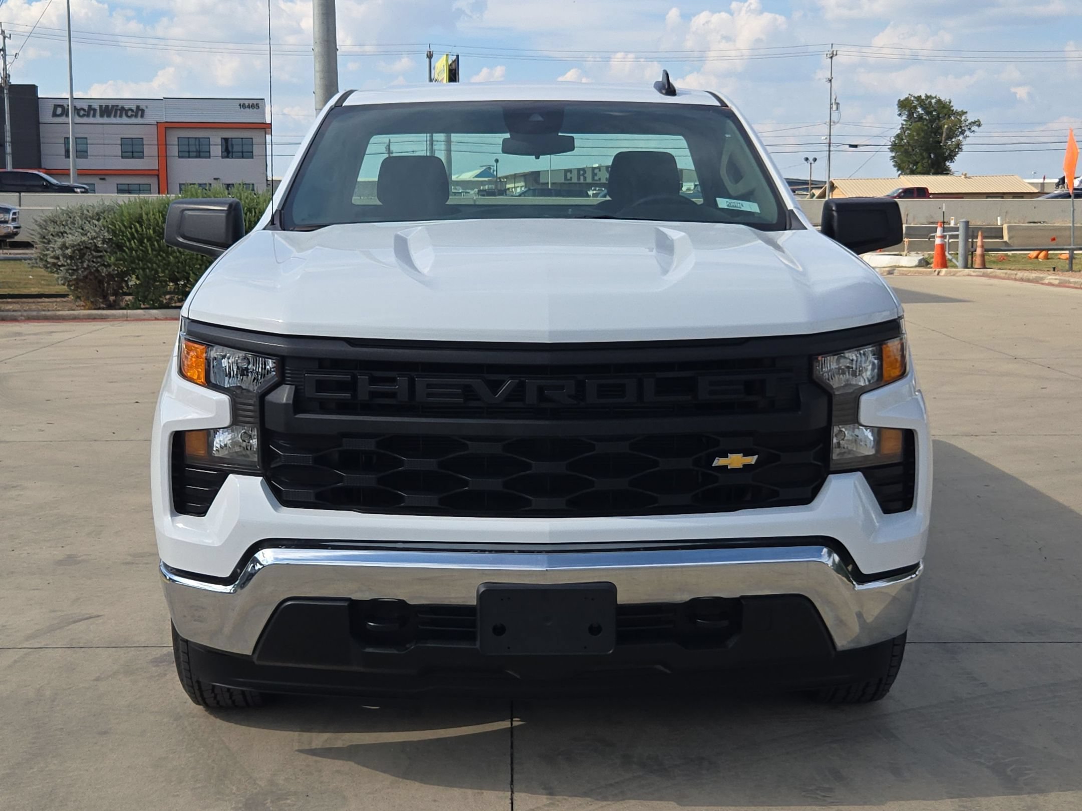 Used 2025 Chevrolet Silverado 1500 W/T RWD image 8