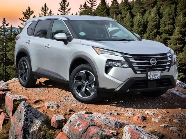 Used 2024 Nissan Rogue SV AWD/4WD image 2