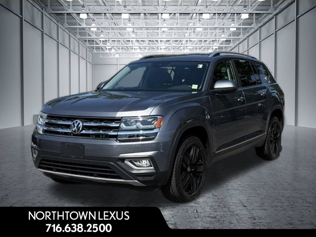 Used 2019 Volkswagen Atlas SEL AWD/4WD image 1