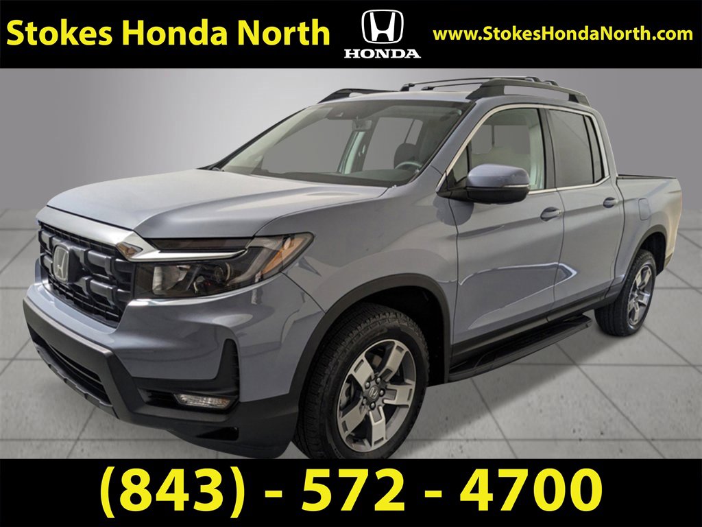 New 2025 Honda Ridgeline RTL