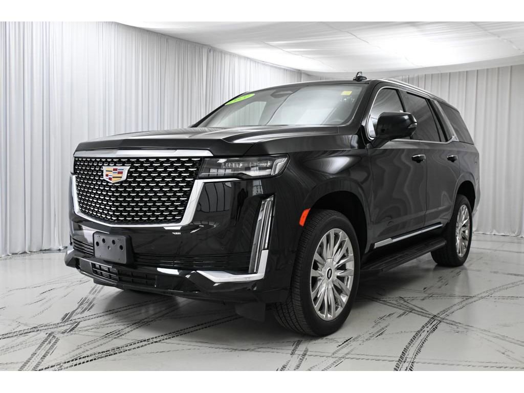 Used 2021 Cadillac Escalade Premium Luxury AWD/4WD image 4